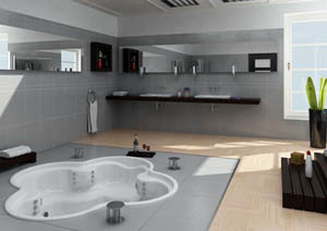 bagno fashion jacuzzi